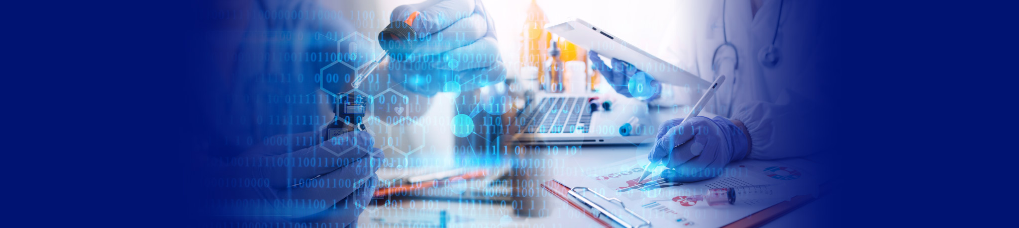 clinical trial management and regulatory submission banner