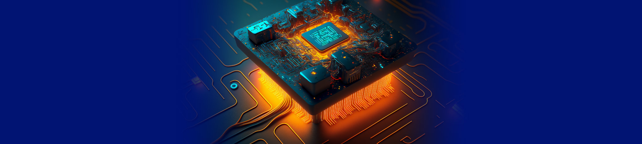 gddr test chip banner