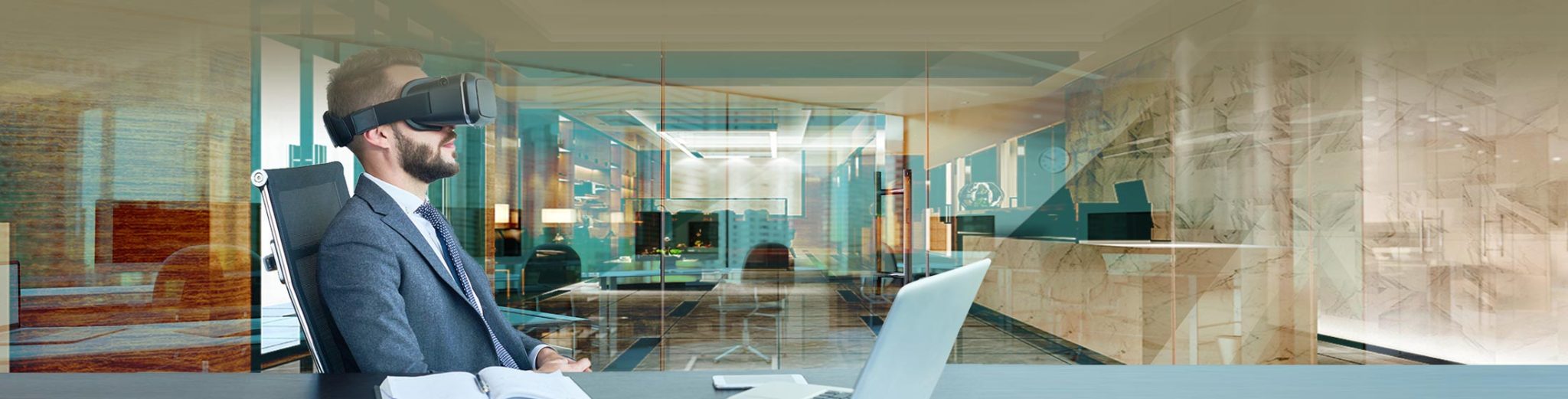 Banner Virtually Onboard Employees with Extended Reality 1