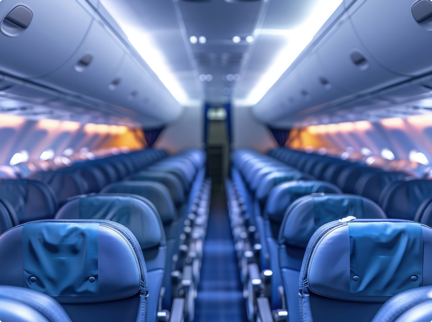 Benefits Aircraft Wireless Cabin Control System WCCS Development