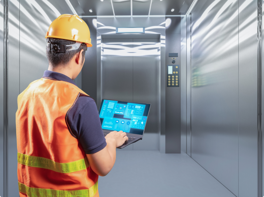 Benefits Connected Elevator Solution Development