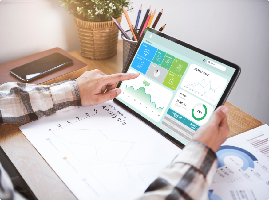 Benefits SaaS Based Application For Organizations Operations Data Management