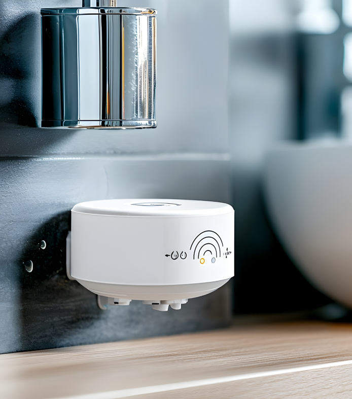 Client Impact 2 Innovative Water Leakage Monitoring to Enhance Home Protection and Aesthetic Design