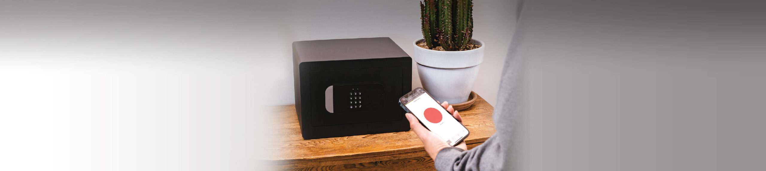 Cloud Connected Smart Safe/Locker | ACL Digital