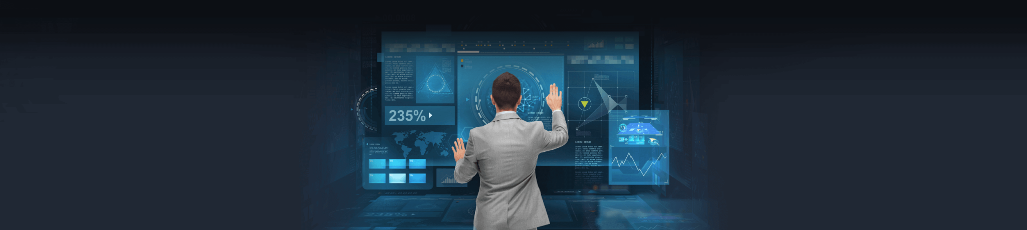 Interactive Digital Display Banner 1