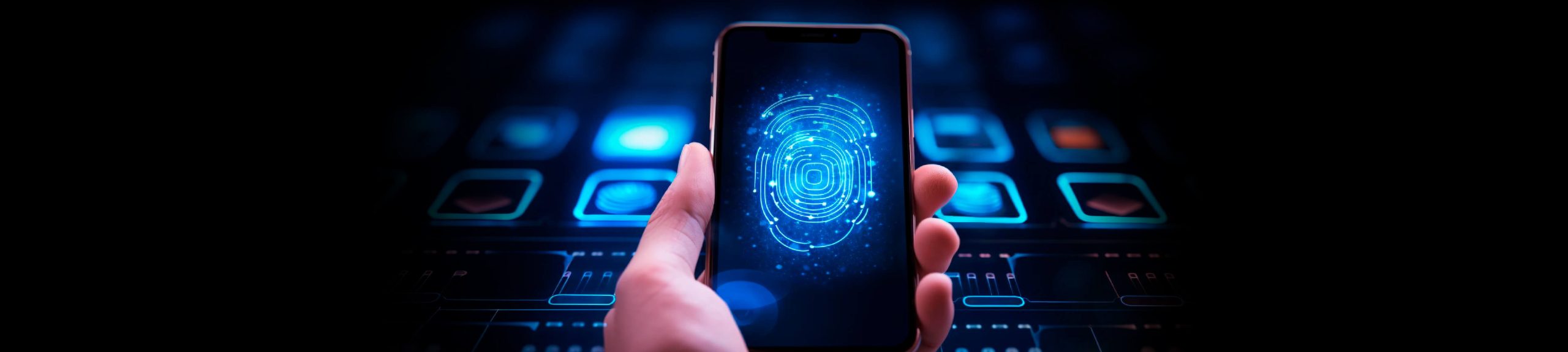 One Stop Biometric Authentication System Banner scaled