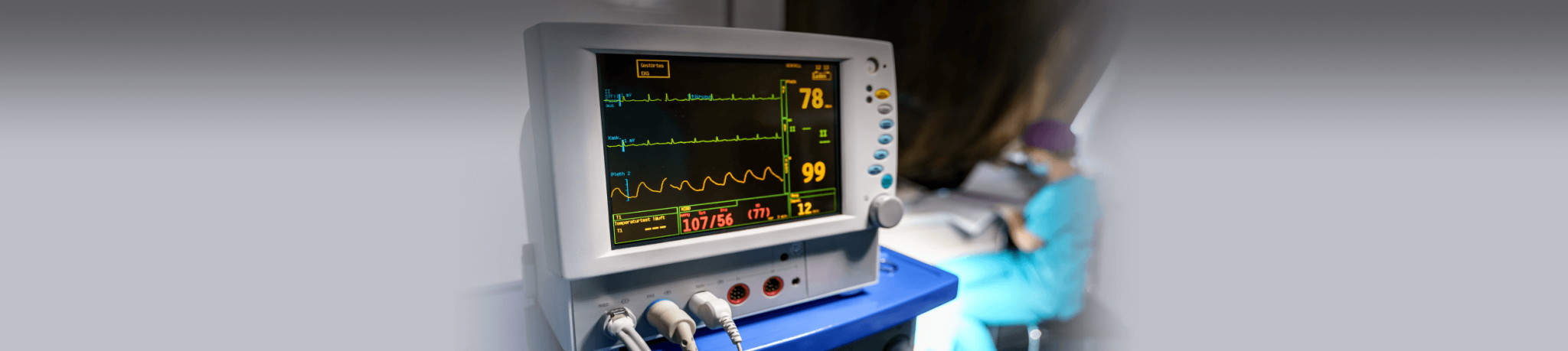 Pump Console for Extracorporeal Banner 1