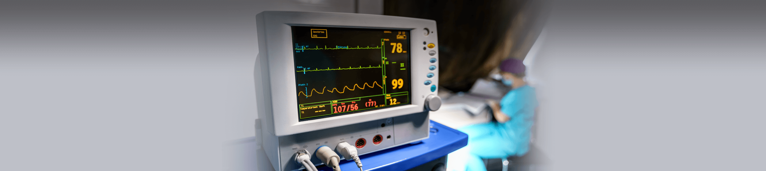 Pump Console for Extracorporeal Banner