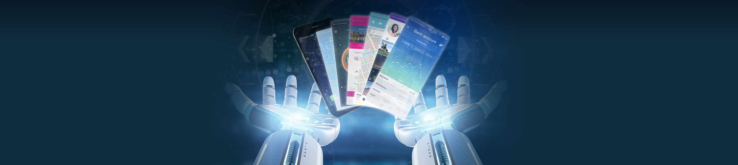 Integrating AI and Machine Learning banner img