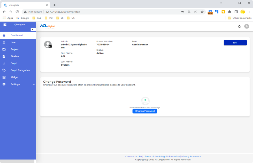 QInsight Dashboard screenshots 15