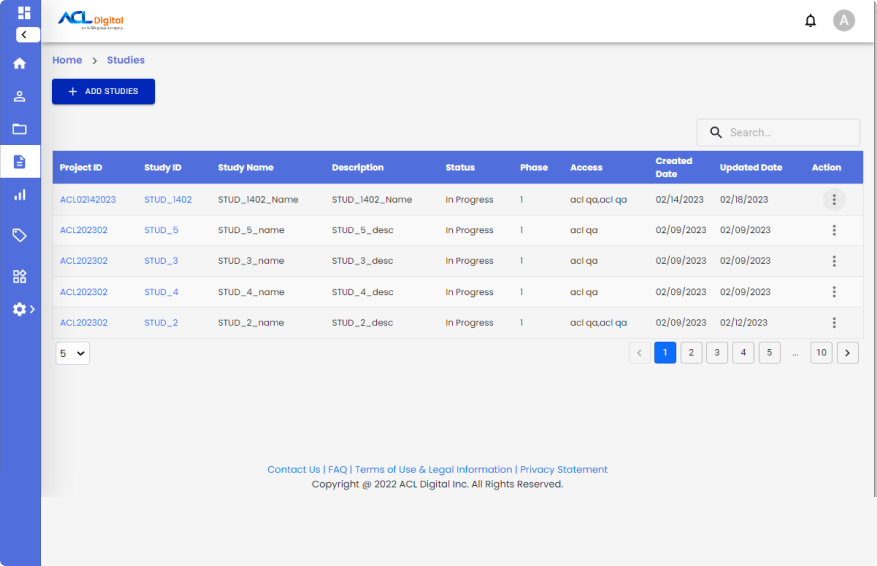 QInsight Dashboard screenshots 7