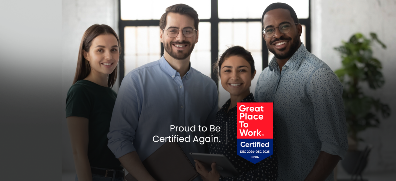 ACL Digital Earns Great Place to Work® Certification 2025