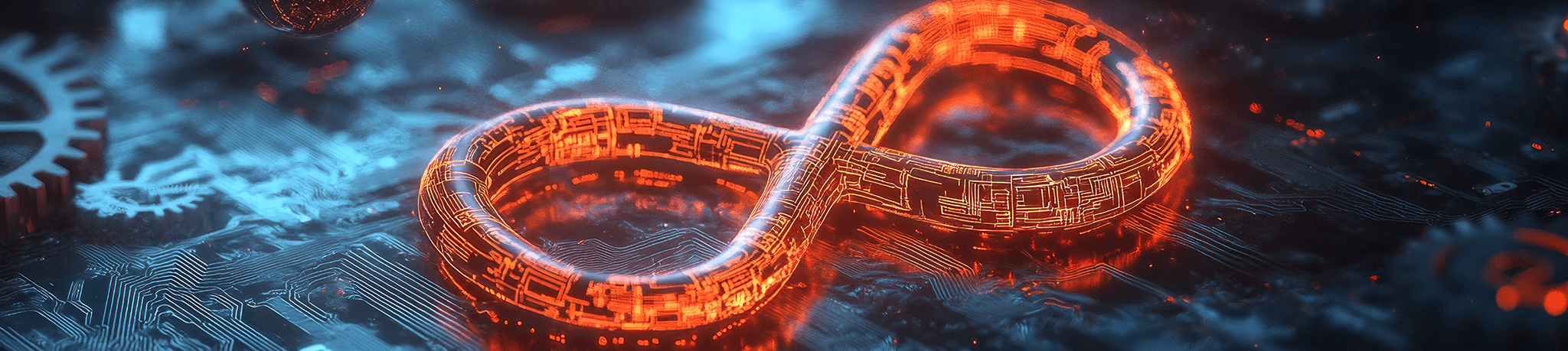 Harnessing AI Driven DevOps to Transform the Future Banner