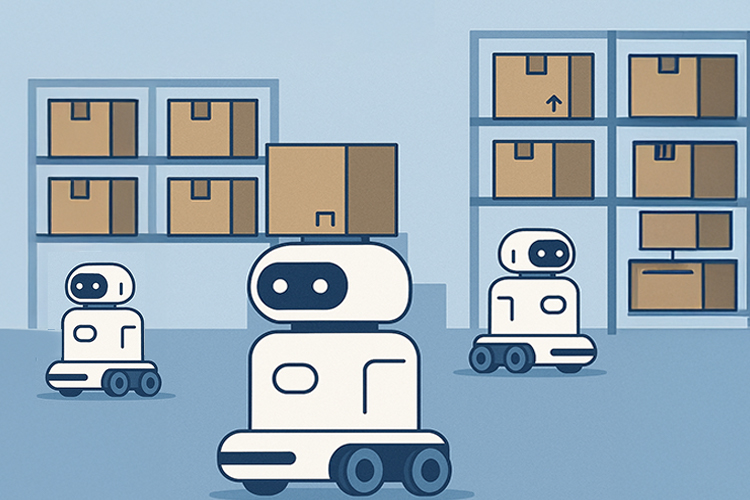Autonomous Mobile Robots (AMRs) for Logistics and Warehousing