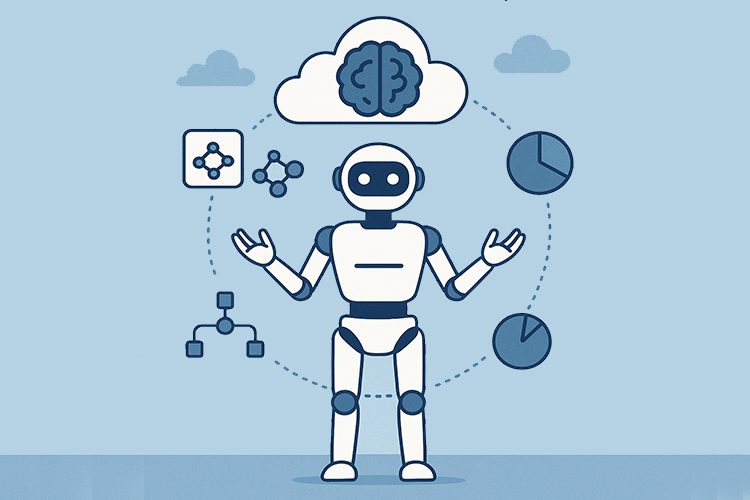 Enhancing Robotic Decision making through Cloud based AIML
