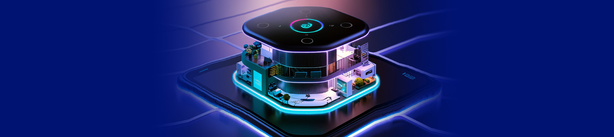 How Semiconductors Power the Future of Smart Home Technology Banner