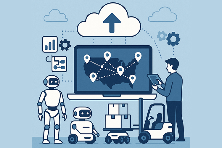 Robotic Fleet Management and Coordination