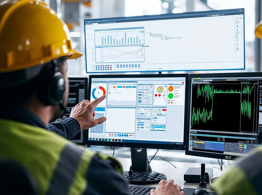 Real Time Factory Floor Monitoring & Quality Control