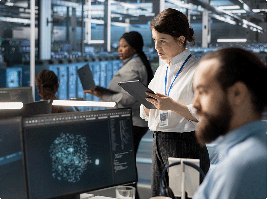 telecom, networking, and enterprise software Overview image case study