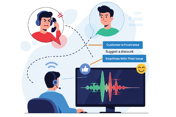 Voice Sentiment in Contact Centers