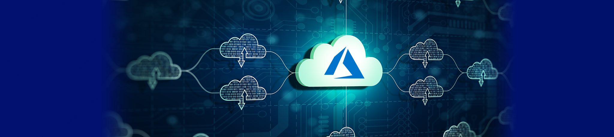 AI Led Data Center to Cloud Migration with Microsoft Azure Banner