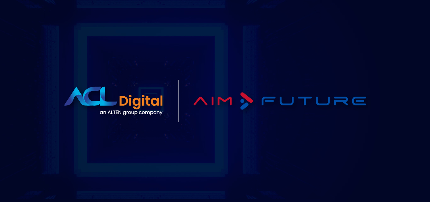 AIM FUTURE Partner to Drive Innovation Banner