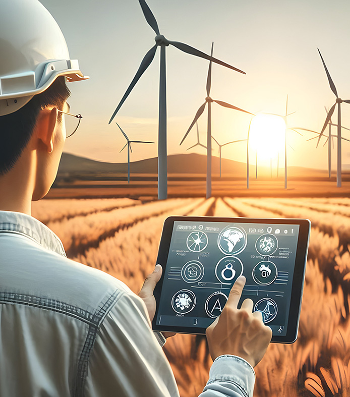 AI Powered Smart Wind Turbine Monitoring for Wildlife Safety & Predictive Maintenance