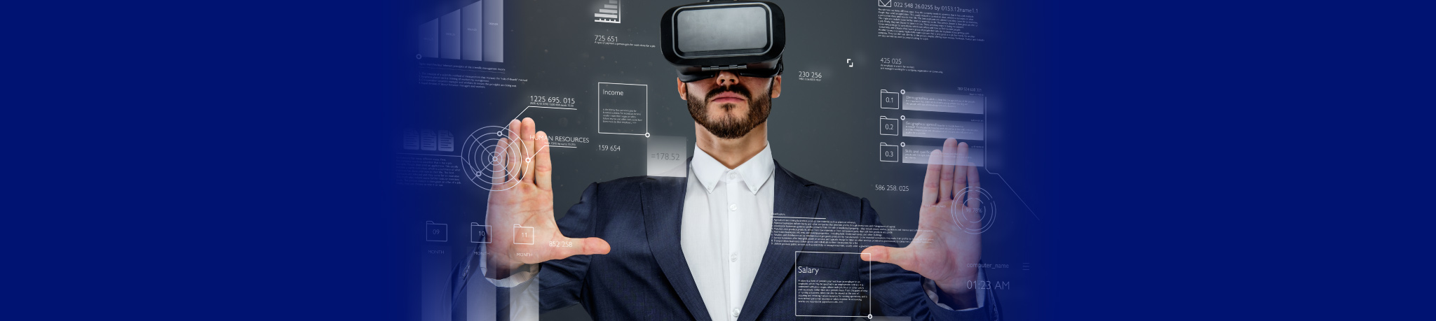 How AI Augmented Enterprise Architecture banner ()