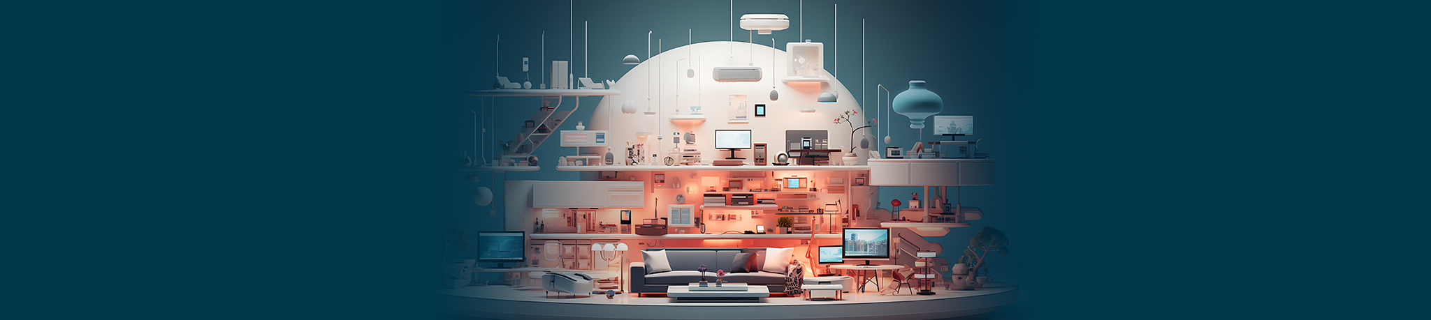 Voice and Gesture Control for home Automation banner