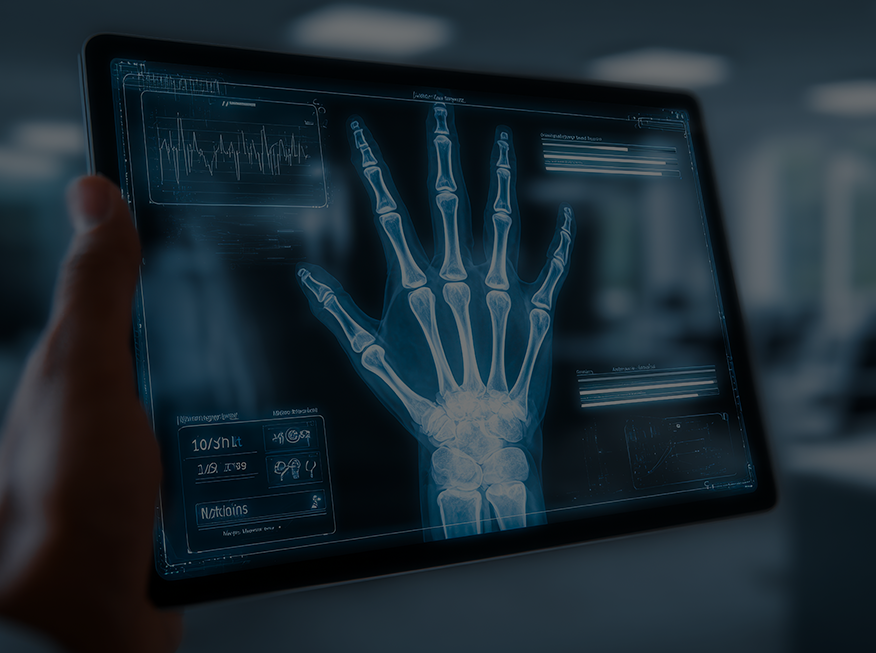 AI-Driven 3D Scanning for Post-Fracture Assessment | ACL Digital