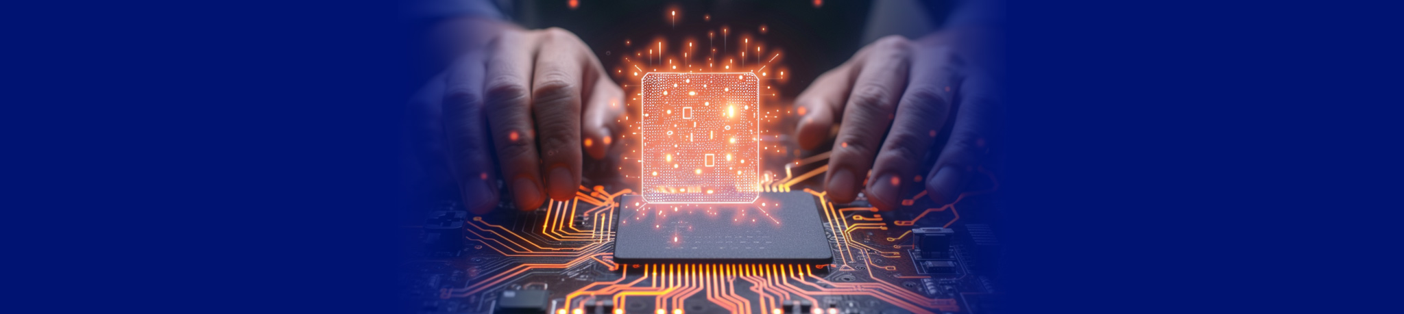 How AI Chips Are Transforming Modern Banner