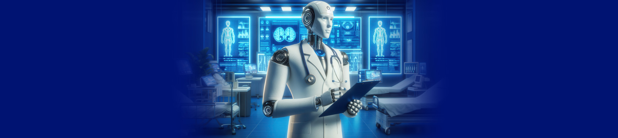 The Future of Healthcare Is Not Louder Banner