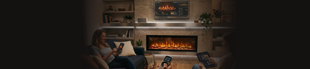 Smart Fireplace Controller with Rainmaker