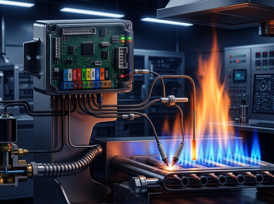 Smart Fireplace Control Platform with BLE & Wi-Fi Connectivity | ACL ...