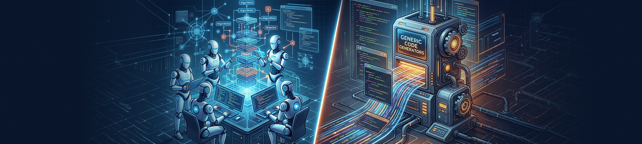 Coding Agents vs. Code Generators