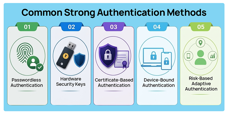 Stronger Authentication Methods Securing Connected Devices with Strong Authentication | ACL Digital