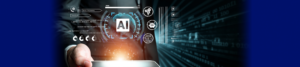AI Augmented Mobile App Development Blog website banner