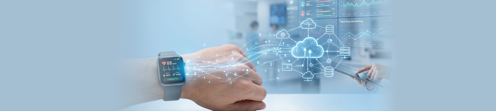 Connected Smart Medical Device