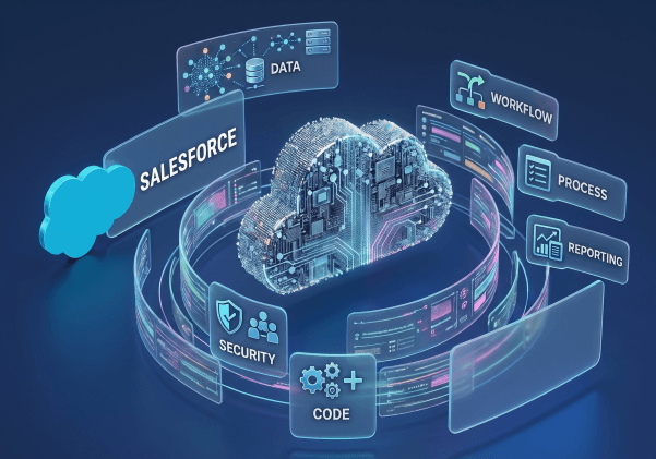 Salesforce Org Merge