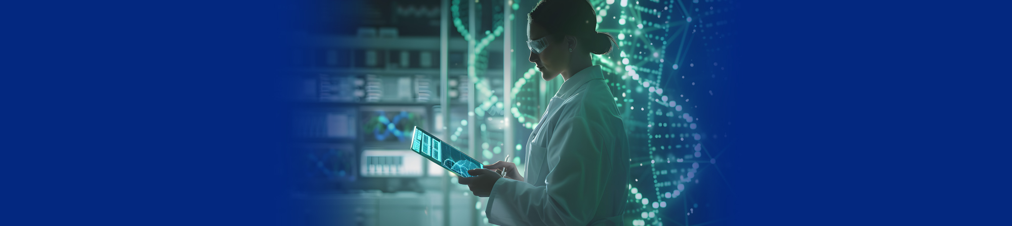 Digital Transformation in the Pharma Industry banner ()