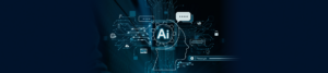 Visual diagram illustrating enterprise AI agent reference architecture across data, access, and governance layers.